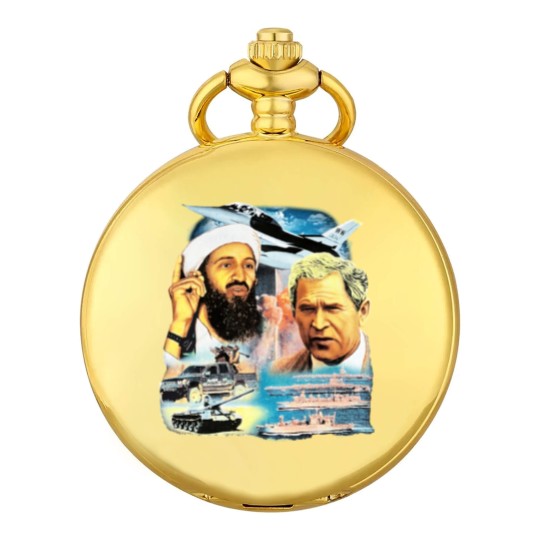 Discover 9-11 Vintage Pocket Watches Rap Pocket Watches Osama Bin Lade Pocket Watches
