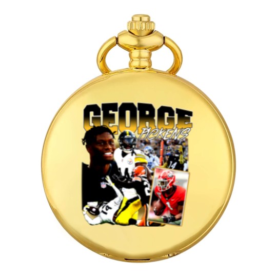 Discover George Pickens Vintage 90s Graphic Style Pocket Watches