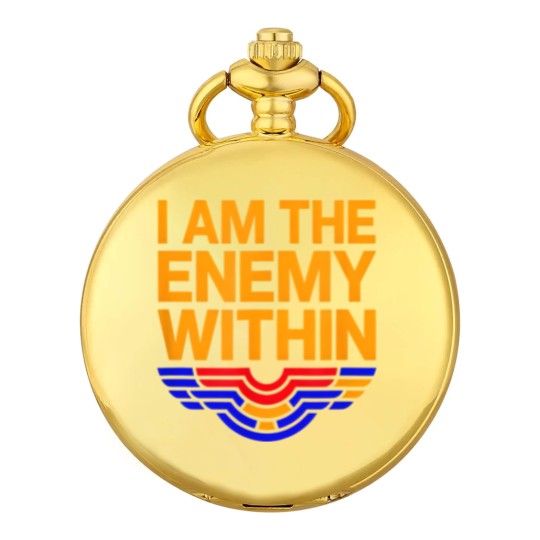 Discover I Am The Enemy Within Pocket Watches Pocket Watches