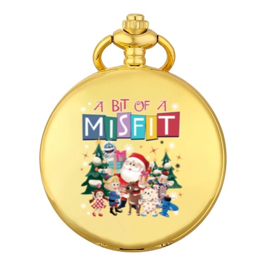 Discover Misfit Toys Christmas Pocket Watches | A Bit Of A Misfit Pocket Watches
