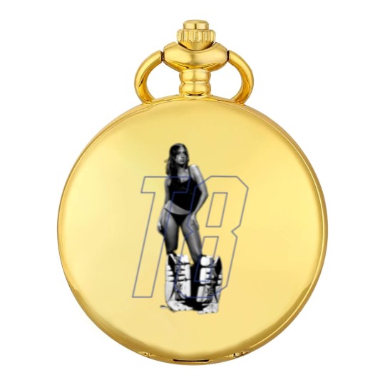 Discover Tate Mcrae Pocket Watches, Think Later album Greedy Pocket Watches, Unisex Merch