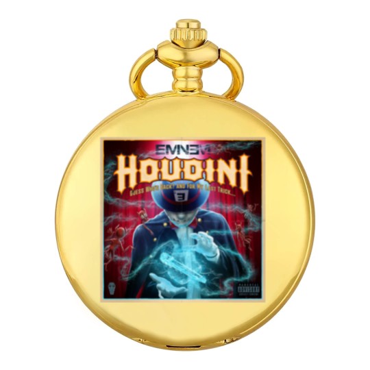 Discover Eminem Houdini Slim Shady Pocket Watches