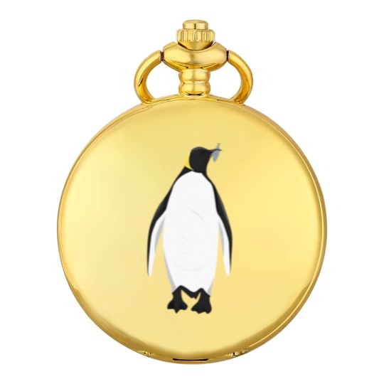 Discover Penguin Pocket Watches, Penguin Birthday Gift, Penguin Gift, Penguin Lover Pocket Watches
