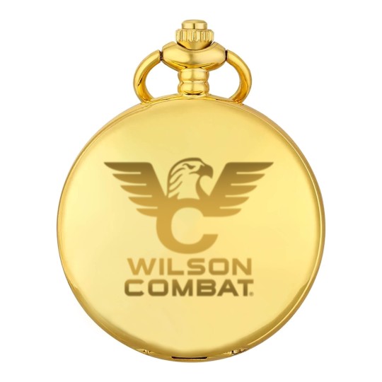 Discover wilson combat golden logo Pocket Watches