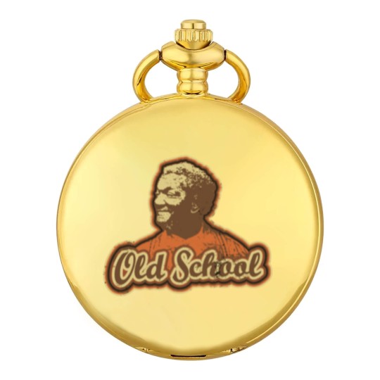 Discover Sanford and Son Funny 70's TV Show Fredsanford Old School Men's Pocket Watches