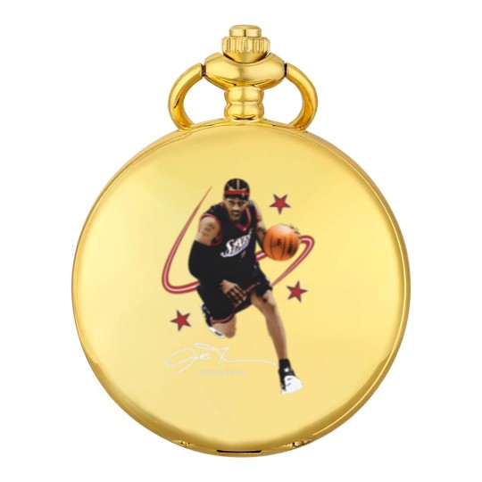 Discover ALLEN IVERSON Pocket Watches, Rare The Answer Rap Pocket Watches Vintage Pocket Watches