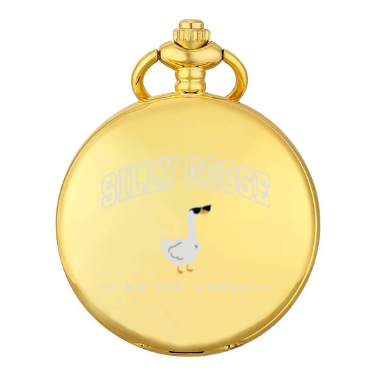Discover Silly Goose On The Loose Pocket Watches