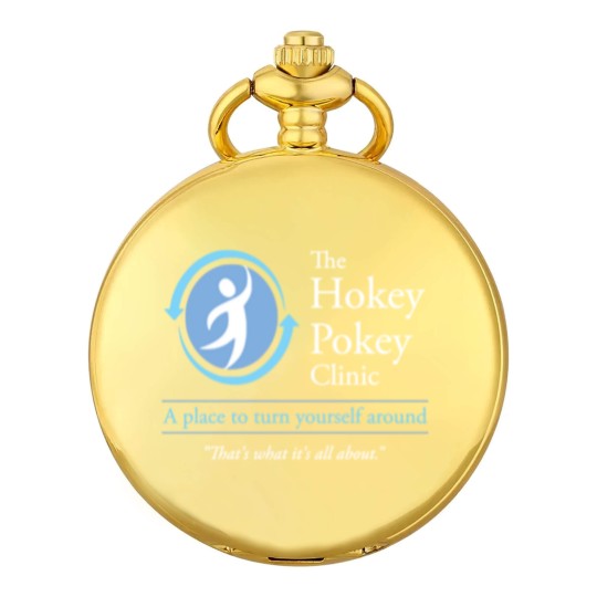 Discover The Hokey Pokey Clinic Pocket Watches