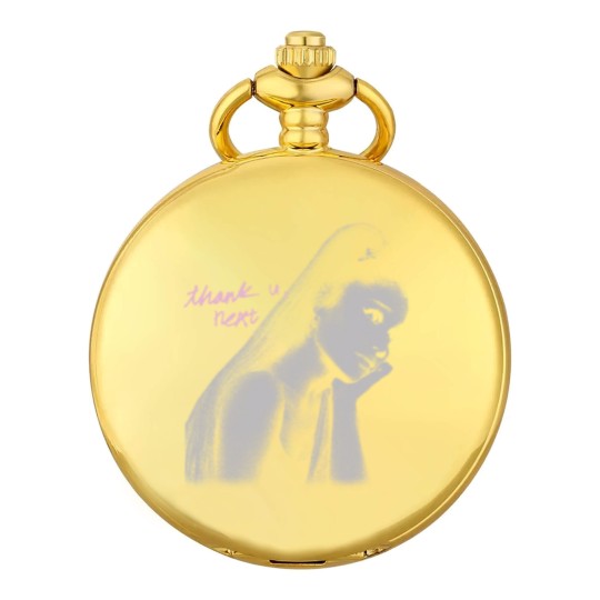 Discover Ariana Thank U, Next Pocket Watches, Ariana Unisex Pocket Watches
