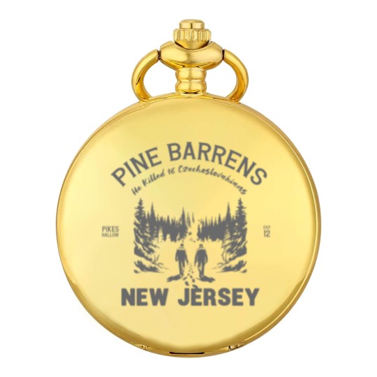 Discover Pine Barrens The Sopranos Pocket Watches