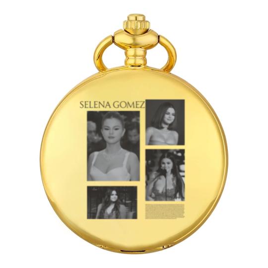 Discover Selena Gomez Pocket Watches, Limited Selena Gomez Pocket Watches
