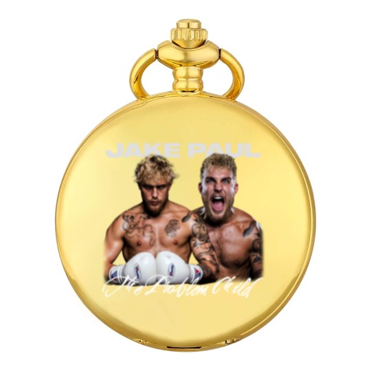 Discover Jake Paul The Problem Child Pocket Watches