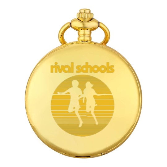 Discover Rival Schools Logo Yellow 17 Pocket Watches
