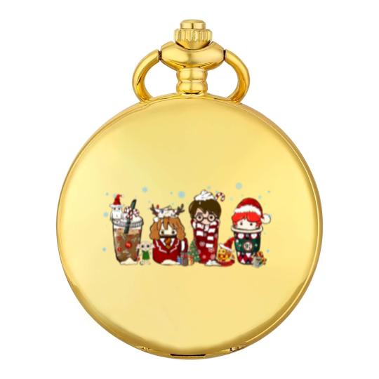 Discover Christmas Pocket Watches, Christmas Coffee Pocket Watches, Kids Christmas Pocket Watches