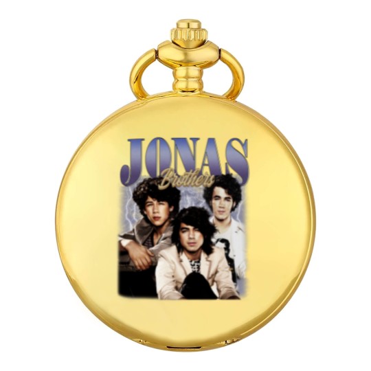 Discover Jonas Brothers 90s Vintage Pocket Watches, Jonas Brothers Bootleg Pocket Watches, Jonas Brothers Pocket Watches
