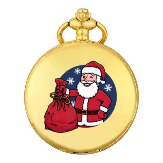 Discover Vault Santa - Falllout - Pocket Watches