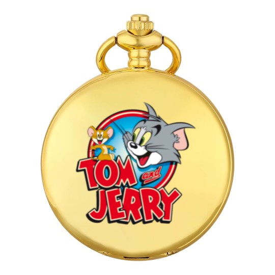 Discover Tom And Jerry Cartoon Pocket Watches