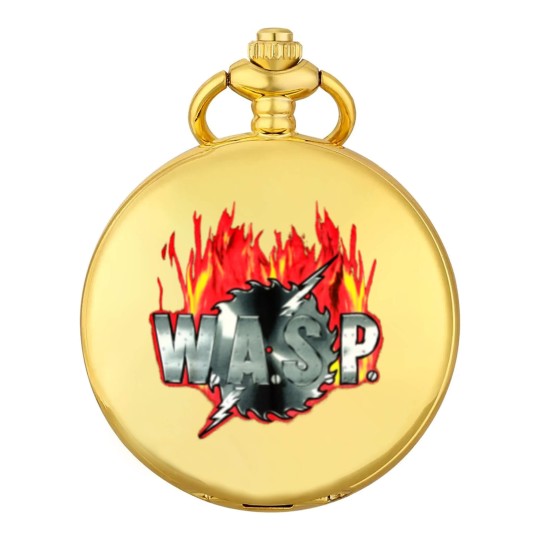 Discover W.A.S.P HEADLESS 1989 Music Pocket Watches K2, W.A.S.P Tour 2023