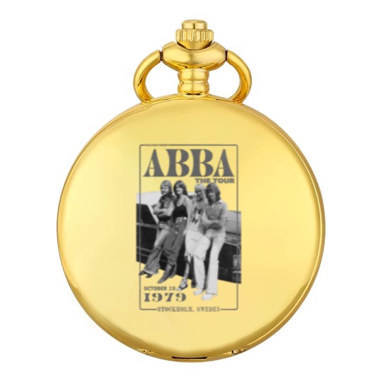 Discover A.b.b.a The Tour Pocket Watches, A.b.b.a Pocket Watches Vintage, Retro A.b.b.a 1979 Tour Pocket Watches, Gift For Fan Pocket Watches, Vintage Abaa Tour Pocket Watches