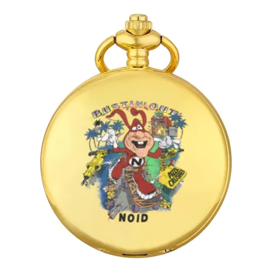 Discover 1990s Noid Busting Out Pocket Watches