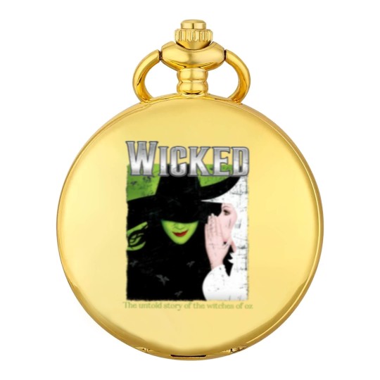 Discover Wicked Broadway A New Musical Pocket Watches, Wicked Pocket Watches