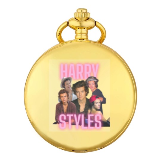 Discover Harry Pocket Watches - Retro Harry Fan Merch, Iconic 1D Era