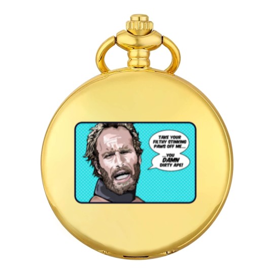Discover Damn Dirty Apes - Planet Of The Apes - Pocket Watches