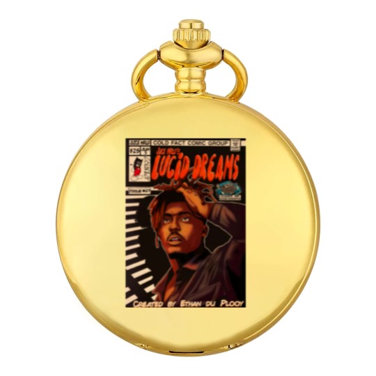 Discover Juice Wrld Pocket Watches - Lucid Dreams High Quality Pocket Watches