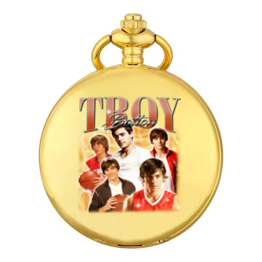 Discover Troy Bolton 90's Pocket Watches, Troy Bolton Bootleg Tees, Troy Bolton Fans Gifts