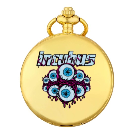 Discover Incubus Rock Music Pocket Watches