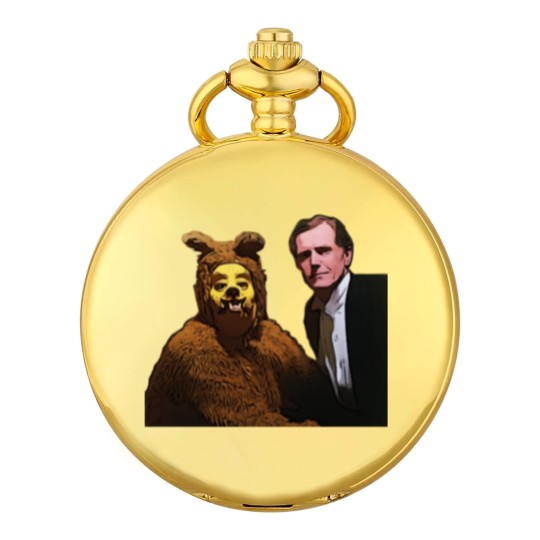 Discover The Shining Bear Costume Man Fellatio Classic Pocket Watches