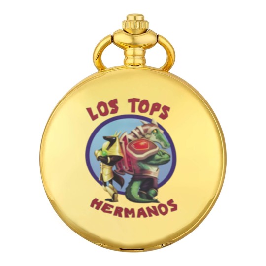 Discover League of Legends Pocket Watches Tops Hermanos - Nasus and Renekton League of Legends Pocket Watches