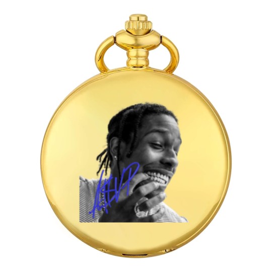 Discover ASAP Rocky Pocket Watches, asap Graphic Pocket Watches, Rocky Merch