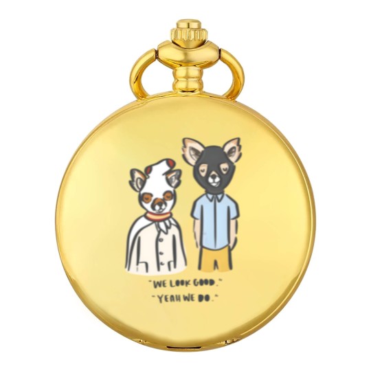 Discover Fantastics Mr. Fox - Ash and Kristofferson Pocket Watches