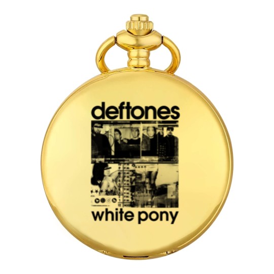 Discover Deftone ROCK BAND Pocket Watches - white pony