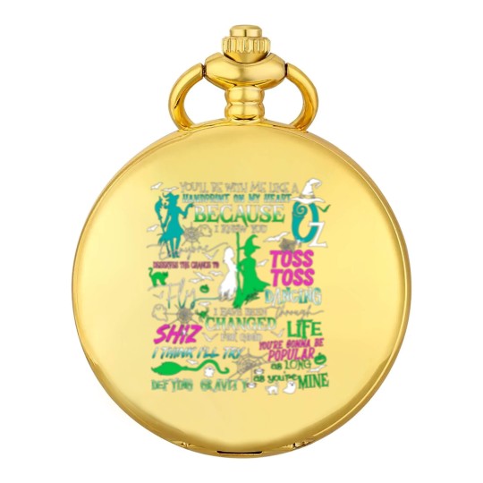 Discover Wicked A New Musical Vintage Pocket Watches, Musical Wicked Pocket Watches, Wicked Pocket Watches