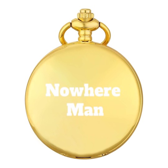 Discover Nowhere Man Pocket Watches