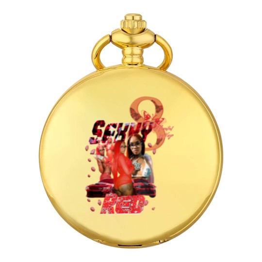 Discover Vintage Sexyy Red Pocket Watches, Sexyy Red Pocket Watches, Retro Sexyy Red Pocket Watches For Fans