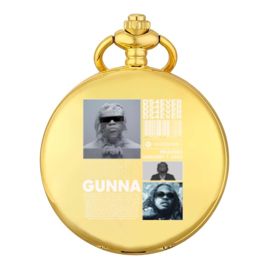 Discover Gunna Rap Pocket Watches