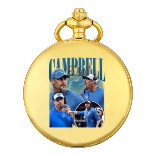Discover Vintage Dan Campbell Pocket Watches, Pocket Watches, Pocket Watches, Football Pocket Watches