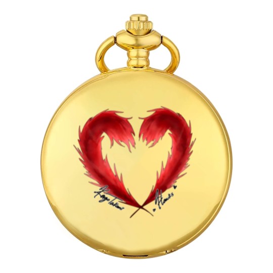 Discover Keigo Takami (Hawks) Heart - Hero Anime - Pocket Watches