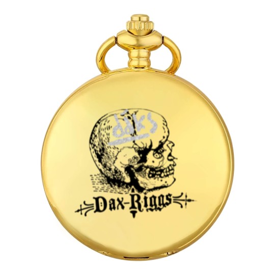 Discover Dax Riggs large red graphic Pocket Watches