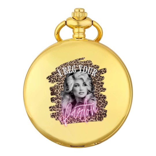 Discover Dolly Parton Pocket Watches, Dolly Parton Vintage, Country Unisex Music Graphic Unisex Pocket Watches