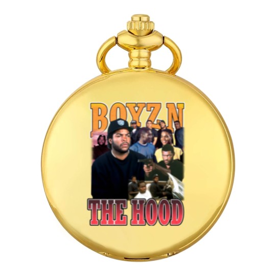 Discover Boyz n the Hood Ice Cube Rap Pocket Watches Movie Vintage Style Pocket Watches NWA Pocket Watches