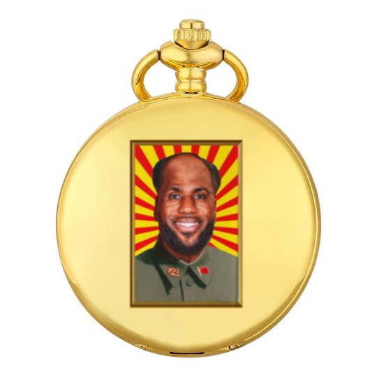Discover Lebron James Chinese Communist Party Pocket Watches