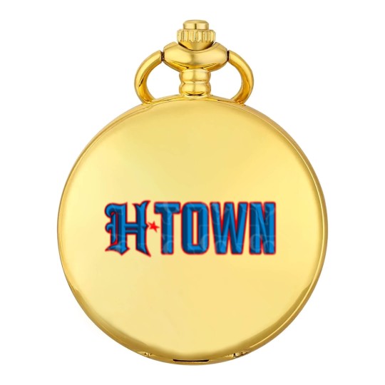 Discover H-Town Houston Texan unisex Pocket Watches
