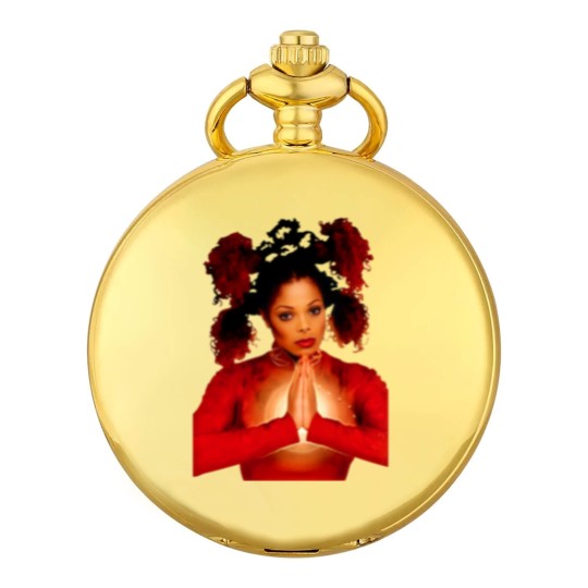 Discover Vintage Janet Jackson - Janet Jackson - Pocket Watches