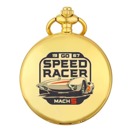 Discover Speed Racer Pocket Watches