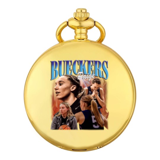 Discover Paige Bueckers Pocket Watches Basketball Player
