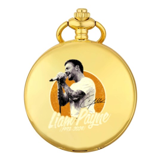 Discover Retro Liam Payne Tribute Pocket Watches, RIP Liam Payne Sweater, Liam Payne 1D Pocket Watches